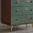 Hand Painted Decorative Cabinet