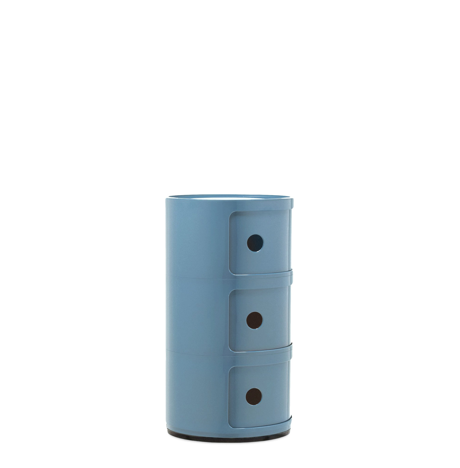 Componibili Modular Stacking Unit, Sky Blue, 3