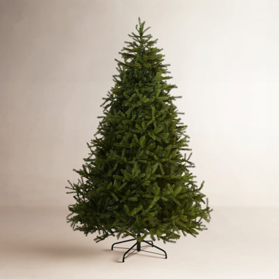 Flocked 9' Spruce Christmas Tree - The Holiday Aisle®