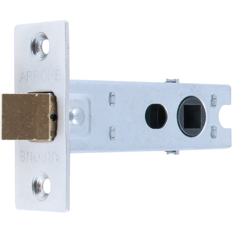 Stainless Steel Latch, 5.7cm H x 2cm W x 7.8cm D
