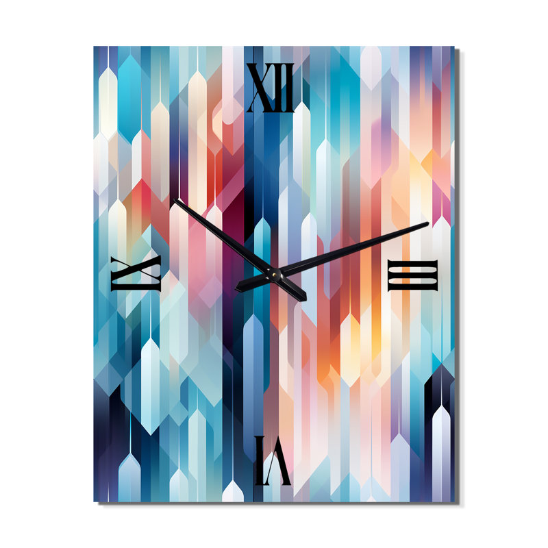 Jatavia - Horloge murale moderne, Très grand