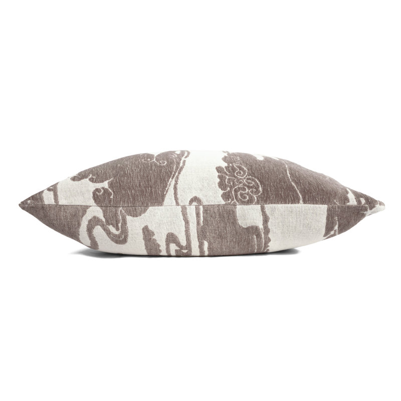 Clouds Square Pillow Cover & Insert, Fawn