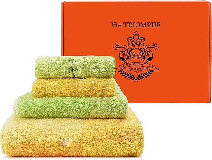 100% Cotton Zero-Twist Bath Towel