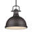 Calico 1-Light Dimmable Steel Dome Pendant with Adjustable Height-84052914-84052921