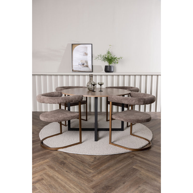 Dabne 4 - Person Dining Set