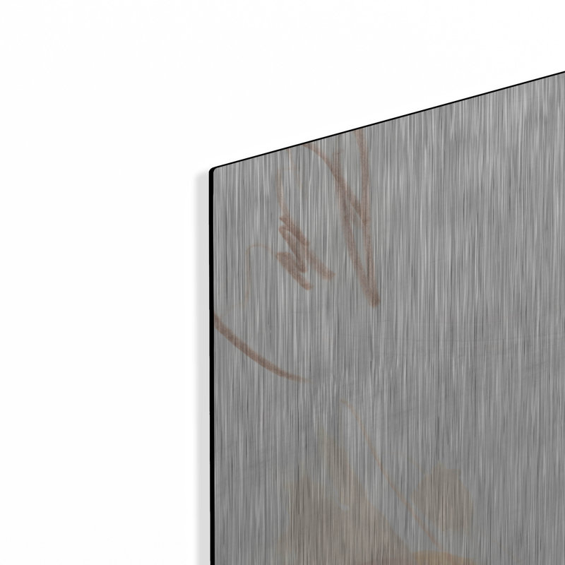  «Cuaderno 2» par June Erica Vess, art mural en métal, 36 po x 24 po, H 24 po x l 36 po