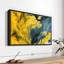 Impression sur toile marbrée abstraite-102751790