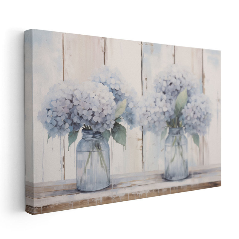 Délice floral, H 20 po x l 30 po
