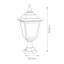 Westwick Black Outdoor Wall Lantern