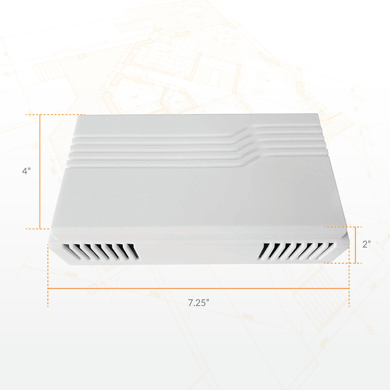 White Door Chime