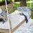 Ilisa Mahogany Wood Porch Swing Bed-1275485902