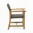 Outdoor Acacia Wood Club Chairs-1344380740