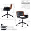 Chaise de bureau Wallach-6322512