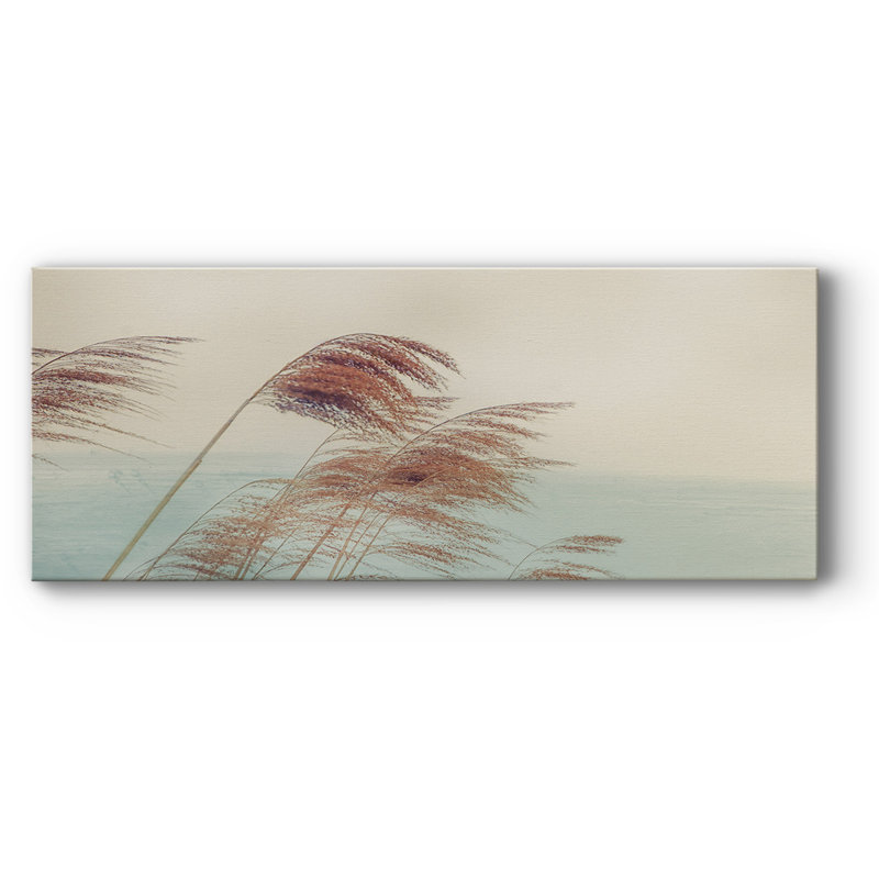 «Windy I» sur toile, H 20 po x l 50 po x P 1,5 po