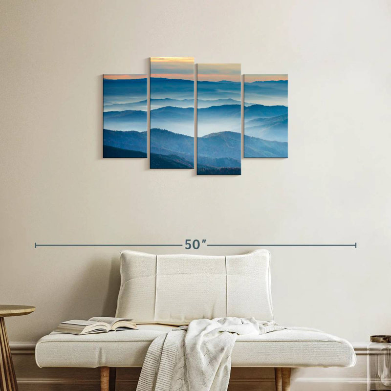 Kerrick Calming Mountainscape Contour