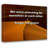 Trinx Gallery Wrapped Canvas By Norman Jewison: "Do what you’re told, and everything will be-57886423
