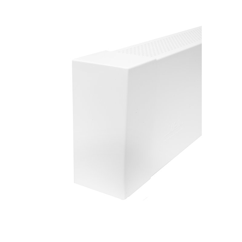 Plinthe chauffante blanche Atlas XL