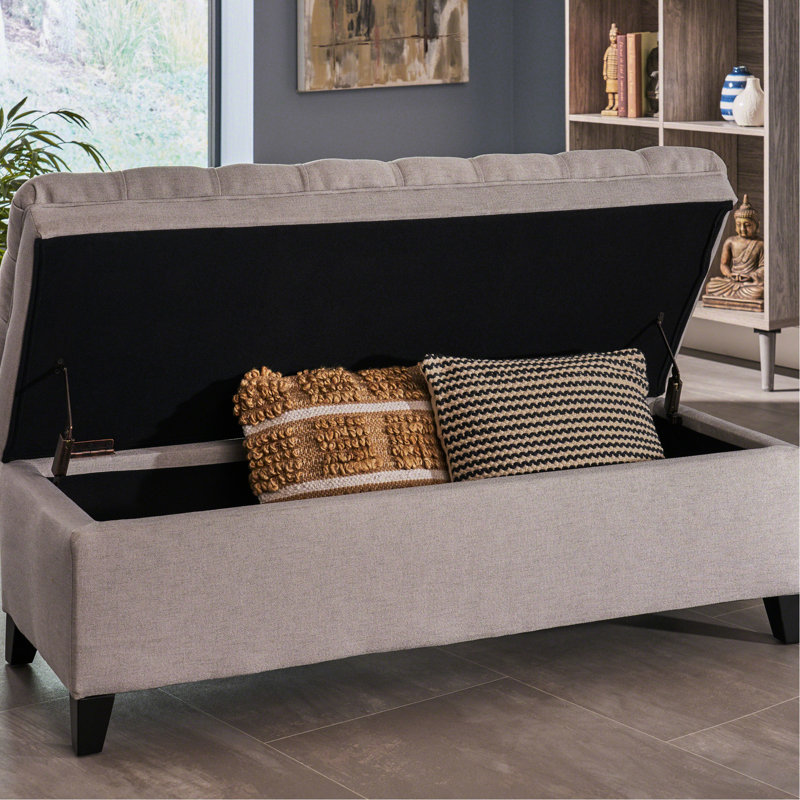 Gray Versatile Storage - 50.48" X 20.41" 18.30" Meet Various Needs For Board Games & Controllers With Handles 50" 20.5" 18.3" Carry Easily