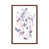 Classic Brown Wood Floater Framed selected