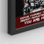 «Expose Yourself To Your Deepest Fear After That You Are Free» sur papier-98299109-98299106