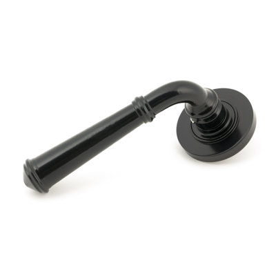 Regency Lever on Rose Set (Plain)