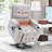 Taichi Heated Massage Chair-447660698