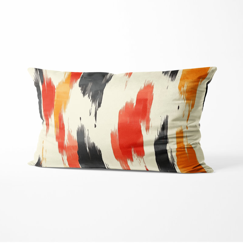 Coussin décoratif moderne Modern, H 12 po x l 20 po