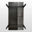 Table basse rectangulaire Modern