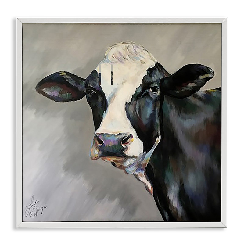 Giclée encadrée par Belle Spell, H 12 po x l 12 po, Estampe numérique encadrée blanc bord de mer