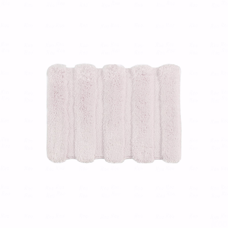 Tapis rosé 17 po x 24 po, Rectangle 1 pi 5 po x 2 pi