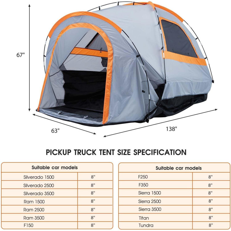 Tente de lit Oxford, H 67 po x l 63 po x P 98 po