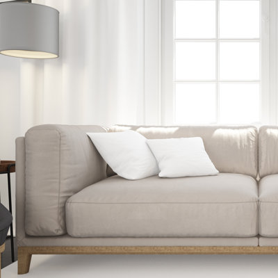 Ensemble de 2 coussins décoratifs en microfibre Karin Maki pour canapé-lit et canapé