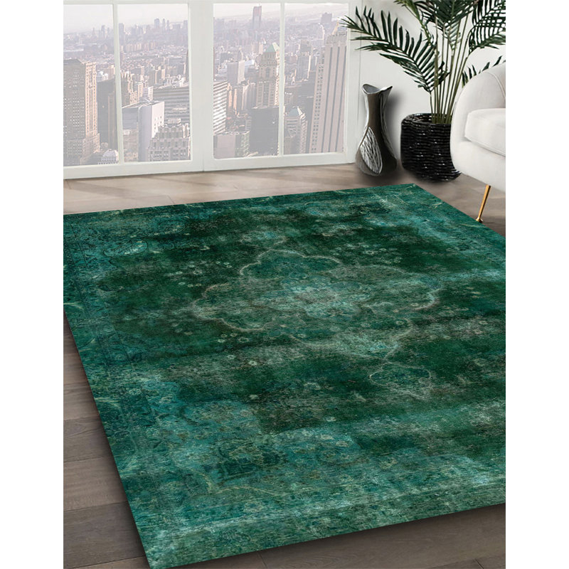 Alasdhair Abstract Indoor Rug, Square 7'