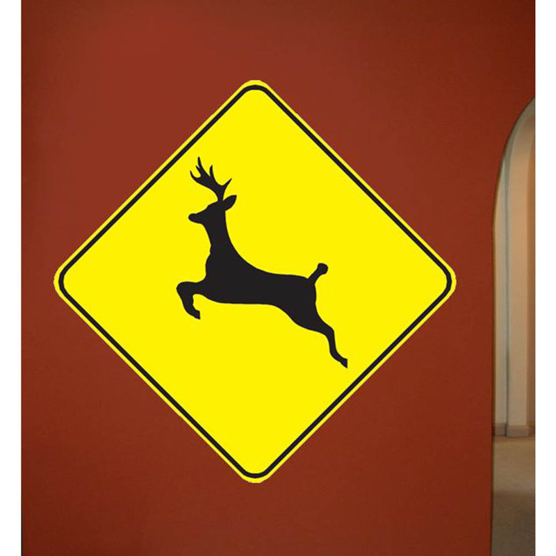 Non-Wall Damaging Wall Decal, 36" H x 36" W