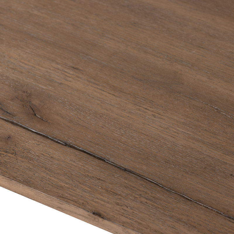 Leo Solid Oak Dining Table