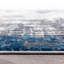 Tapis bleu / ivoire / gris Pownal-497632982