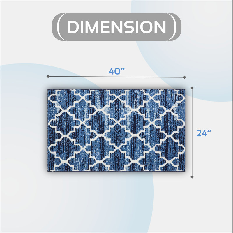 Nore Non-Slip Bath Rug