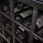 Grenville Bar Cabinet with Wine Storage