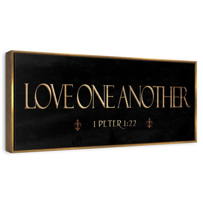Love One Another Bible Verse