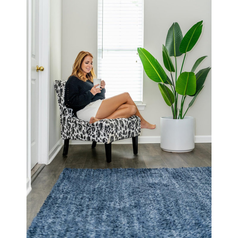 Jill Zarin Shaggy Shaggy Chic Rug, Runner 2'7" x 10'