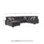Canapé modulaire Bayleen-25058667