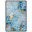 "Gilded Ocean III", reproduction d'art acrylique encadrée par Art Remedy, cadre blanc, 10 x 15-1396712049-1396712054