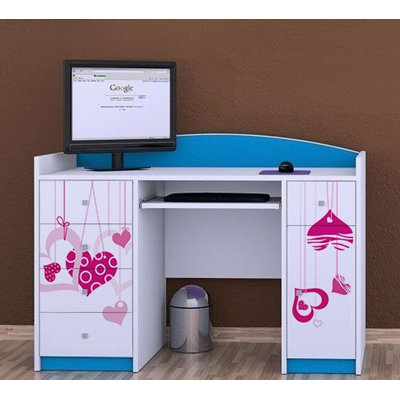 Carolina 125cm Computer Desk