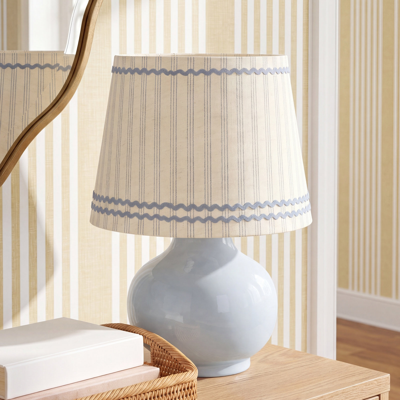 11" Cotton Drum Lamp Shade