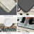 Annagail Anti-Fatigue Non-Slip Kitchen Mat (Set of 2)