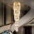 20 - Light Dimmable Tiered Chandelier-997968424