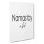 Namastay in Bed - Wrapped Canvas-61878136