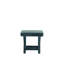 Banc d'appoint en velours Abigail-782507583