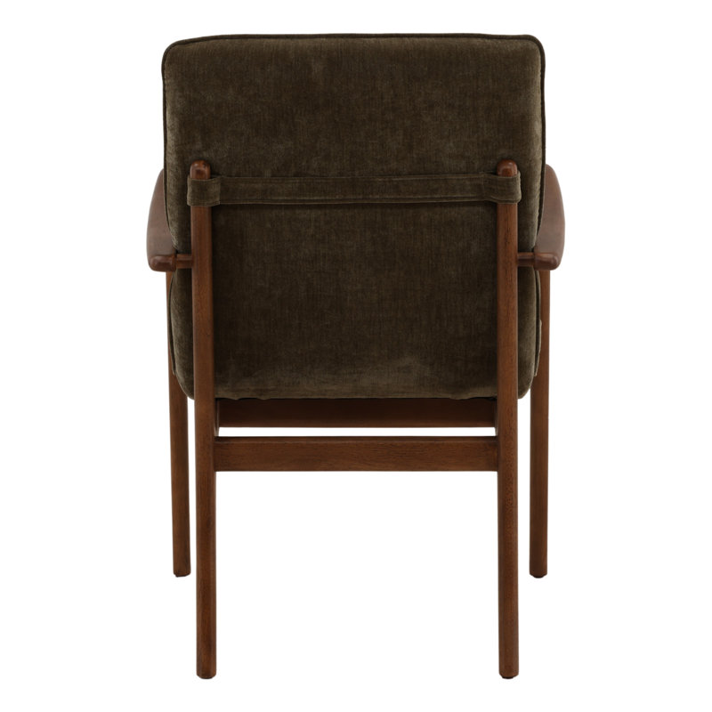 Talesa Dining Chair, Moss Olive