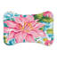 Tapis à motif floral - 1 pièce